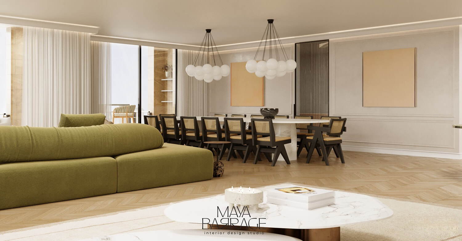 Main Project View